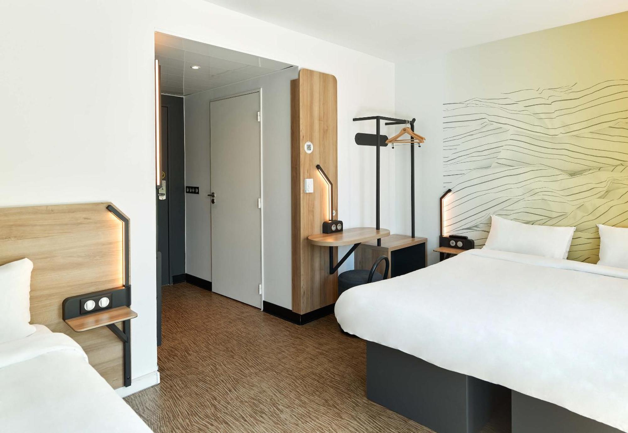 B&B Hotel Шампиньи-сюр-Марн Экстерьер фото